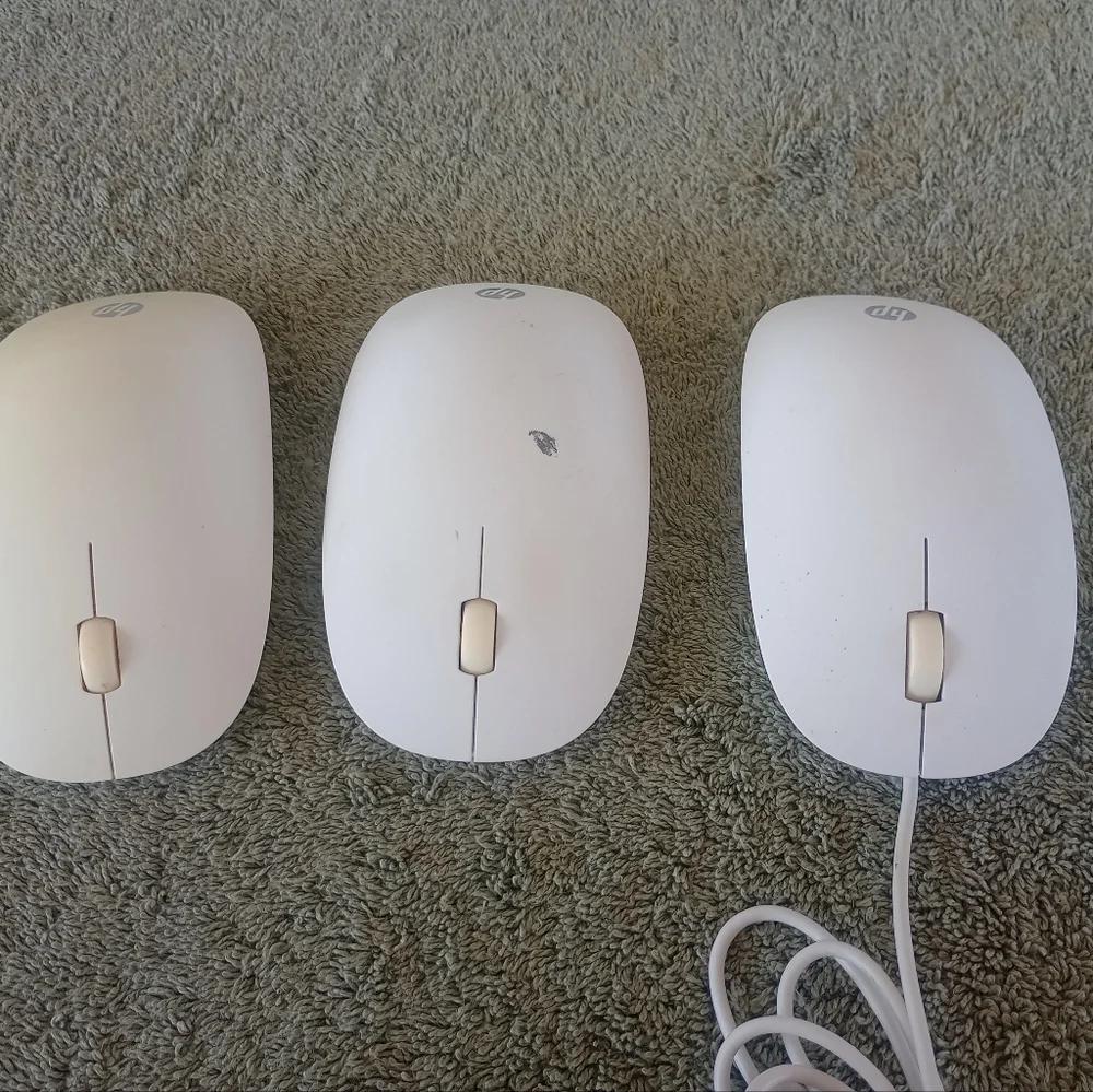 3 HP Mouses
